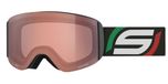 Salice 107 Ita Junior (8-12 Year) Lunettes Enfant Noir Masques Rouge