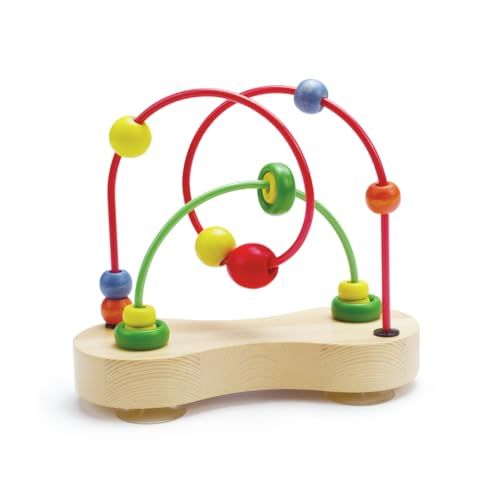Hape E1801 Double Bubble - Houten kraal Maze