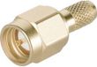 Telegärtner 100027633 SMA-connector fiche, droit 50 Ω 1 pièce(s)