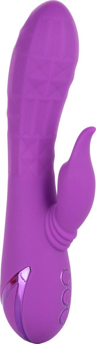 CalExotics Valley Vamp - Paars - Rvs