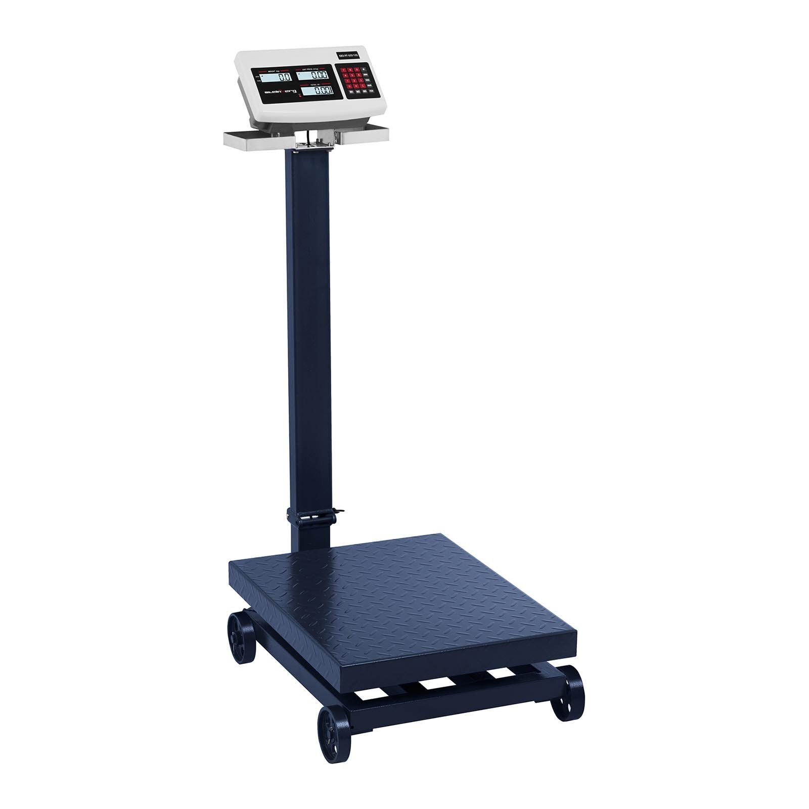 Steinberg Platformweegschaal - 600 kg / 100 g - LCD - Verplaatsbaar