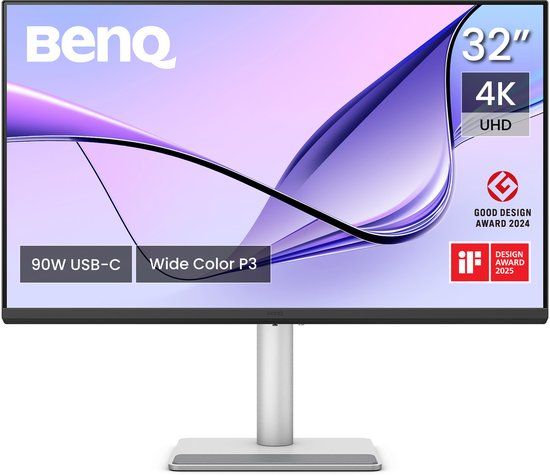 BenQ MA320UP 4K UHD Monitor Gloss 32 inch