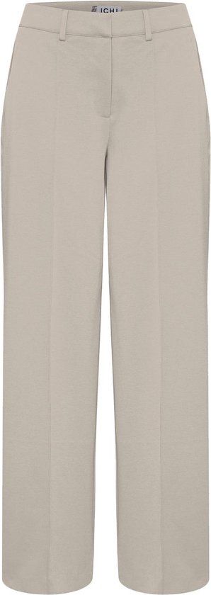 ICHI IHKATE Wide Leg Pantalon - Camel - Maat L - Dames