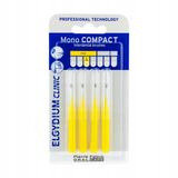 Elgydium Clinic Mono Compact Brosse interdentaire 1mm Jaune 4 pièces