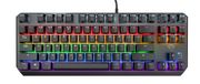 Trust GXT 834 Callaz Gaming Toetsenbord Mechanisch USB QWERTY Italiaans Zwart
