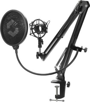 Speedlink SL-800011-BK - Microfoonstandaard - Zwart