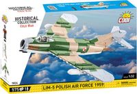LIM-5 COBI Historical Collection - Lim-5 Polish Air Force 1959 Constructiespeelgoed
