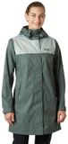 Helly Hansen Vancouver Regenjas Groen, Grijs L Vrouw