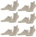FALKE 6-paar Cool Kick Sneakersokken