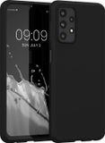 kwmobile telefoonhoesje geschikt voor Samsung Galaxy A23 4G / 5G - Hoesje voor smartphone - Back cover in zwart