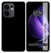 Siliconen Oppo Siliconen hoes, TPU-gel, zwart, voor Oppo Reno 13FS 4G / 13 FS 5G