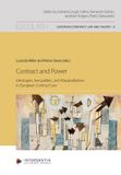 Contract Libri GmbH Contract and Power - Ideologies, Inequalities, and Marginalisation in European Contract Law - Paperback