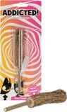 Addicted Addicte Wood Popsicle Kattenspeeltje met Kattenkruid