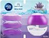 Ambi Pur Toiletblok Lavender & Rosemary Mega Pack 4x55ml