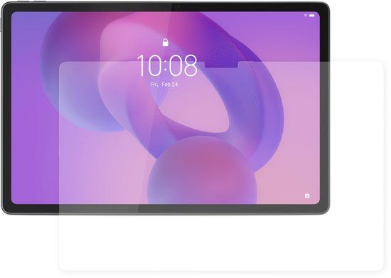 Lenovo Idea Tab Plus glazen displaybeschermfolie | transparant