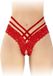 Fashion Secret Erotische Slip met Open Kruis - Rood - One Size