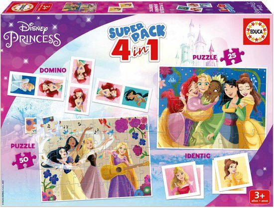 Educa 19683 Legpuzzel 75 stuk(s) Walt Disney Multicolor Karton Jongens en meisjes 3-7 jaar