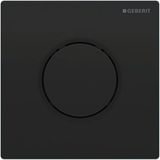 Geberit Urinoir bedieningsplaat, zwart 116.015.DW.1