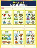My Independently Published My A to Z Alphabet Book