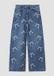 s.Oliver Jeans-Hose WIDE LEG blauw katoen kinderen