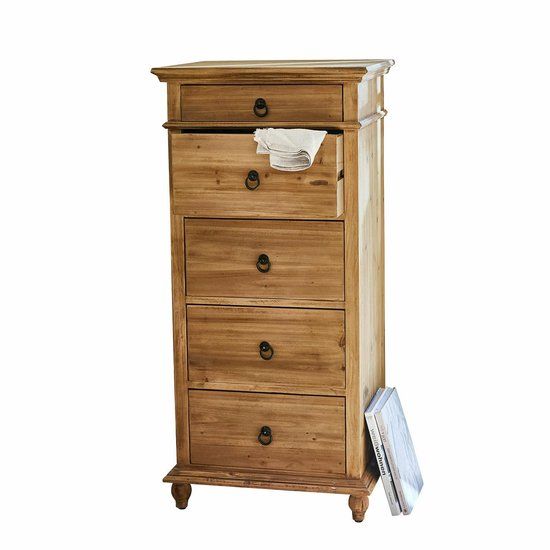 Loberon Yewbridge Ladekast bruin