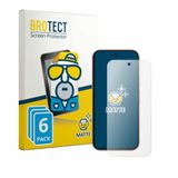 BROTECT - Screenprotector voor Google Pixel 11 Pro - Folie Beschermfolie matte 6 Stuks