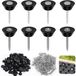 Bol Lot de 120 Clous d'étanchéité 3,5 x 30 mm