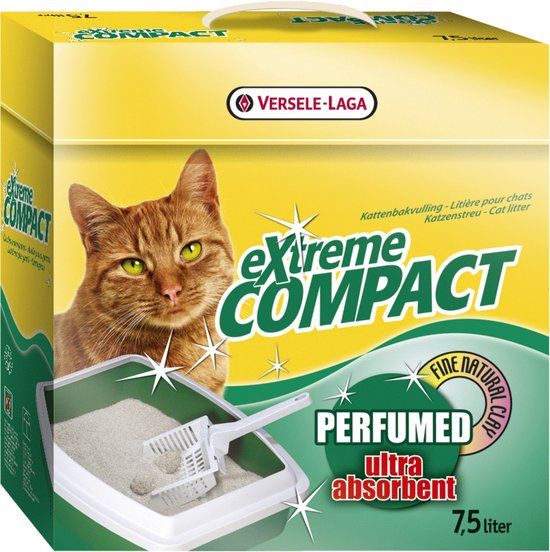 Versele-Laga Extreme Compact Geparfumeerd - Kattenbakvulling - 7.5 l