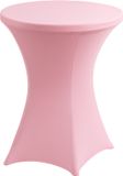 BRASQ Statafelrok Roze - ∅80-74 x110 cm