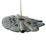 Kurt S. Adler Boule de Noël Star Wars Millennium Falcon