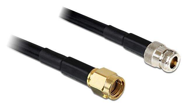 DeLOCK 88686 Zwart 3m