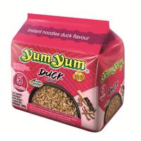 Yum Yum Noodles Soupe canard (5 paquets)