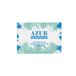 250 Azuur 250 stuks – 3 witte staafjes 7,5 cm papier