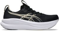 ASICS GEL-NIMBUS 28 Neutrale schoen Heren - zwart, crème, Maat 43,5