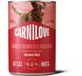 Carnilove Can Turkey / Reindeer / Wild Boar - 6x400 gr