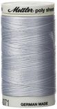 Mettler 2596-4071 N°40 draadspoel, Polysheen, 800 m, 5 stuks