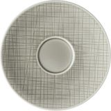 ROSENTHAL - Mesh Mountain - Assiette 16cm - Gris - Porcelaine