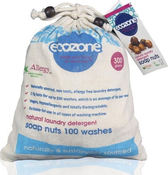 Ecozone Wasnoten - zakje van 300 gram