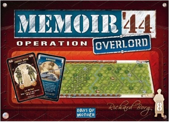 Days of Wonder Memoir 44 ext. 6 - Operation Overlord - Bordspel