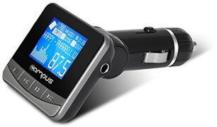 Campus FM Wave Pro Bluetooth FM Transmitter