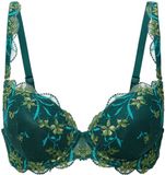 LingaDore Push up BH 75C Pine green
