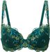 LingaDore Push up BH 75C Pine green