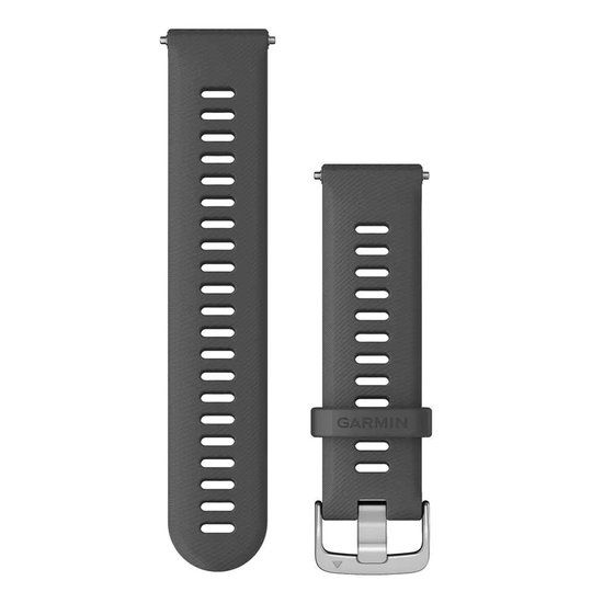 Garmin Quick Release Polsband - 22 mm - Grijs/Zilver