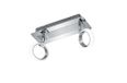 Trio Leuchten Corland 874310206 LED-strip met acrylscherm, verchroomd
