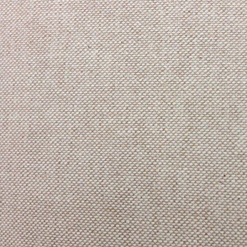 Kt KILOtela Decostof - Half panama uni stof - Beige - 1 meter