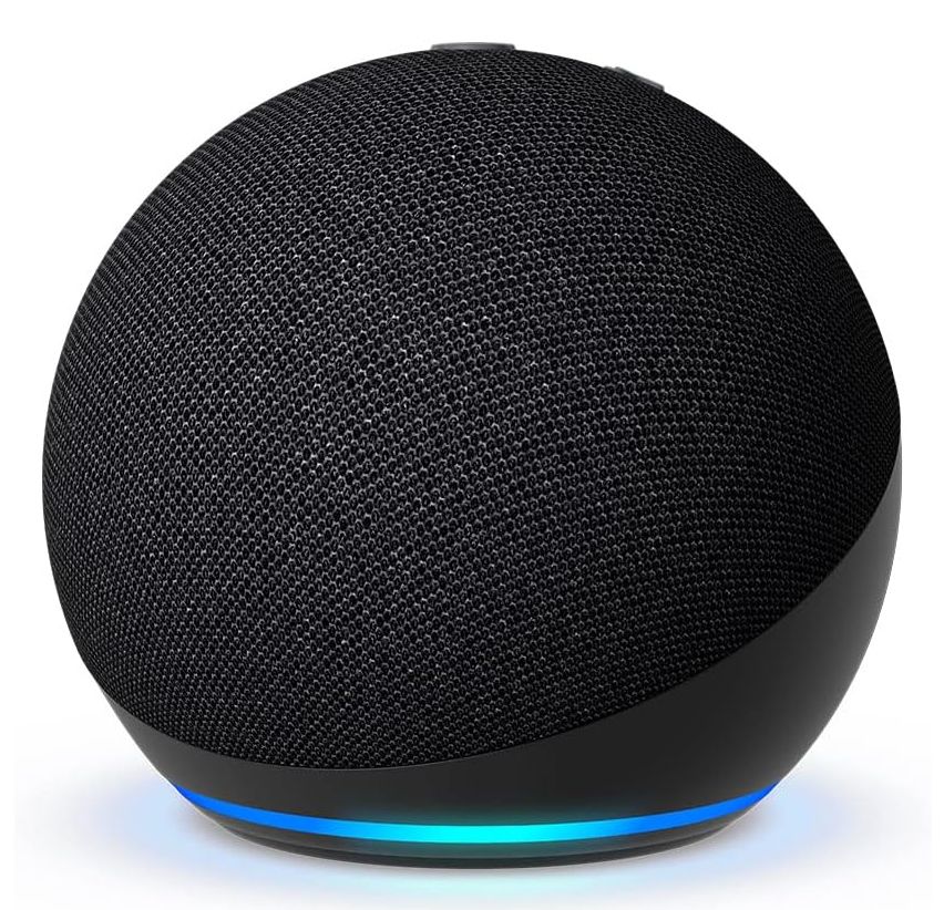 Amazon Echo Dot (5th Gen) - Smart Speaker with Alexa - Black