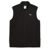 PUMATECH Polarfleece gilet voor Heren, Zwart, Maat XXL