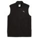 PUMATECH Polarfleece gilet voor Heren, Zwart, Maat XXL