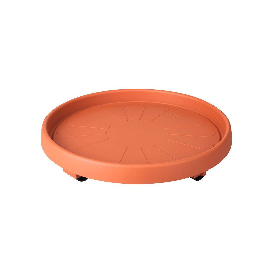 Elho Universal Planttaxi 40cm - Terracotta Saucer