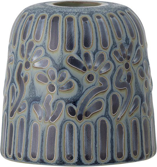 Bloomingville Kandelaar Samsin Rond Blauw 75 cm